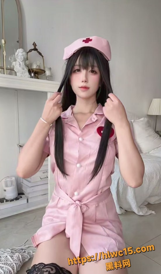 国产福利姬 九曲jean COS粉色护士装 黑丝爆乳擦边诱惑 尺度大胆撩人至极