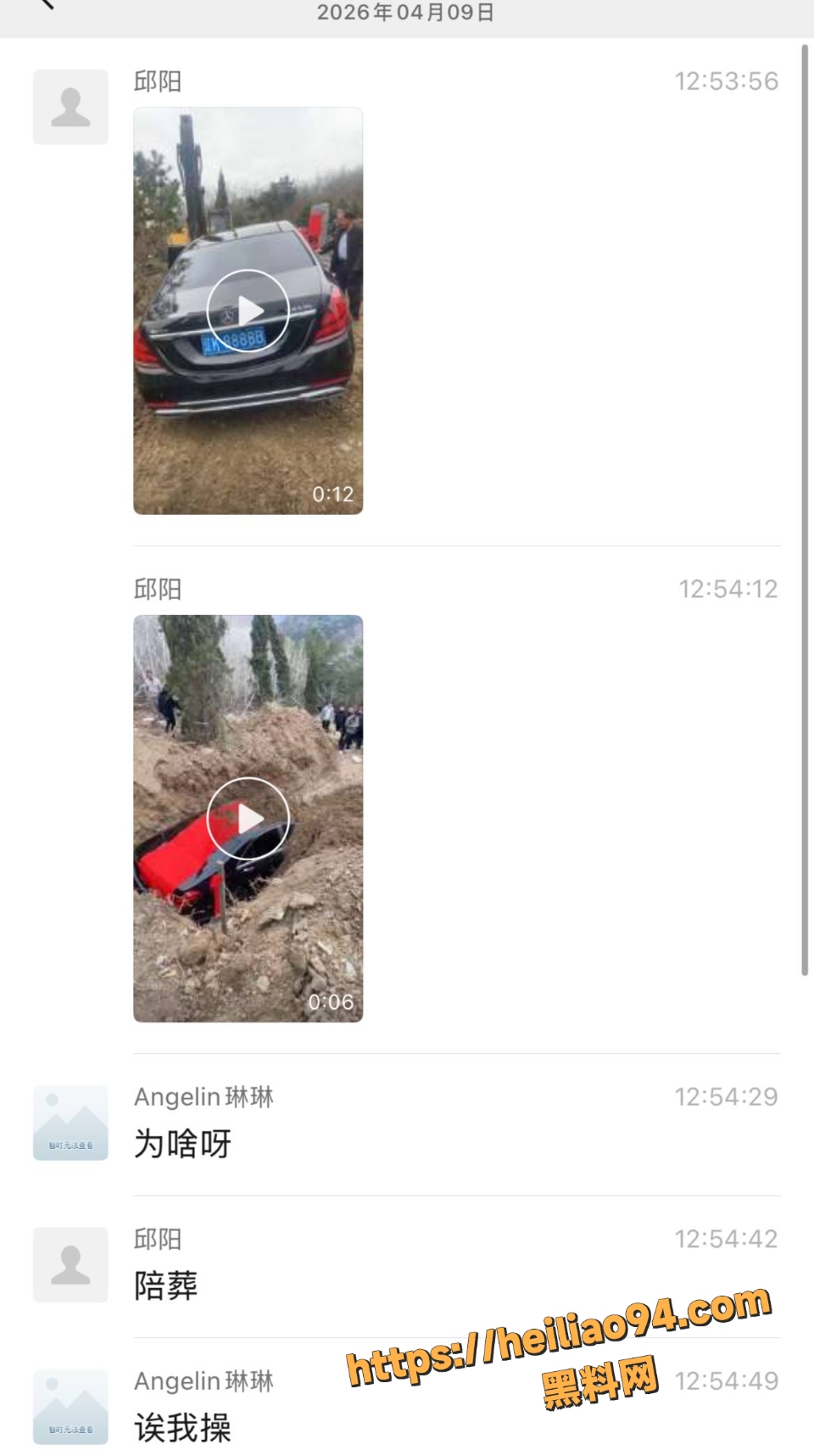 东北大哥去世陪葬奔驰S450L  豪车直接埋进墓地 还得是东北人敢这么玩