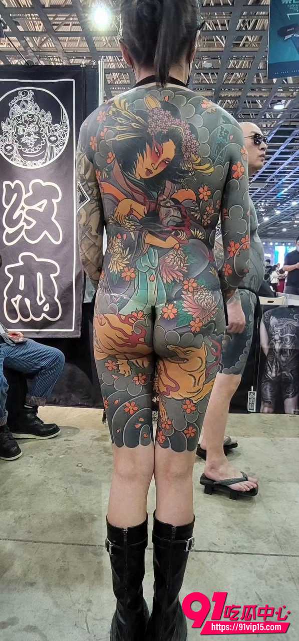 山东国际纹身展9 山东国际纹身展9