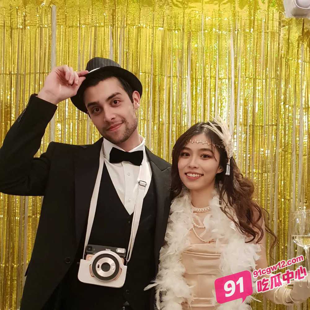 上海美术学院留学生卢美婷～出国爱上洋屌每天排队求白人打桩！ 配图6