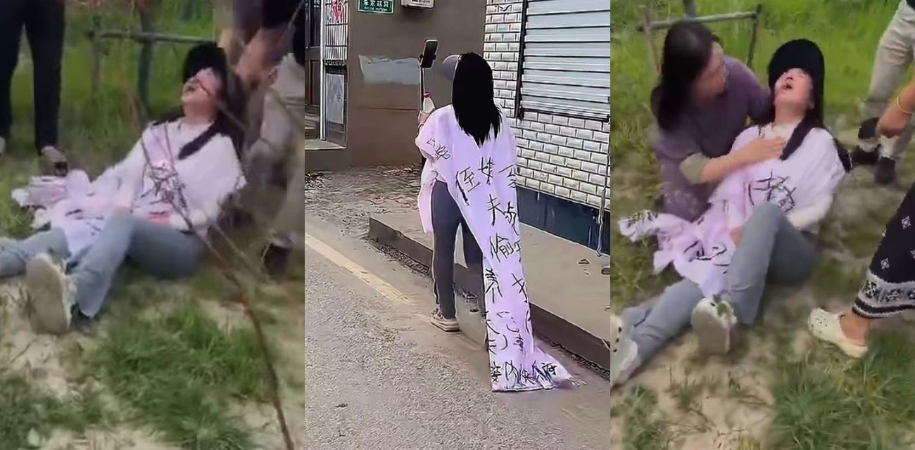 河北表叔乱伦表侄女生私生子！狠心赶走20年原配以及两女儿直播维权