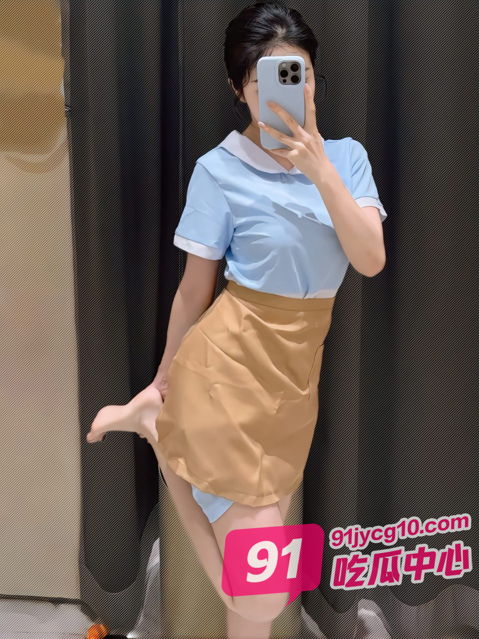 甜品店的诱惑 员工和空姐一样 这样的服务好利来也可以享受～ 配图3