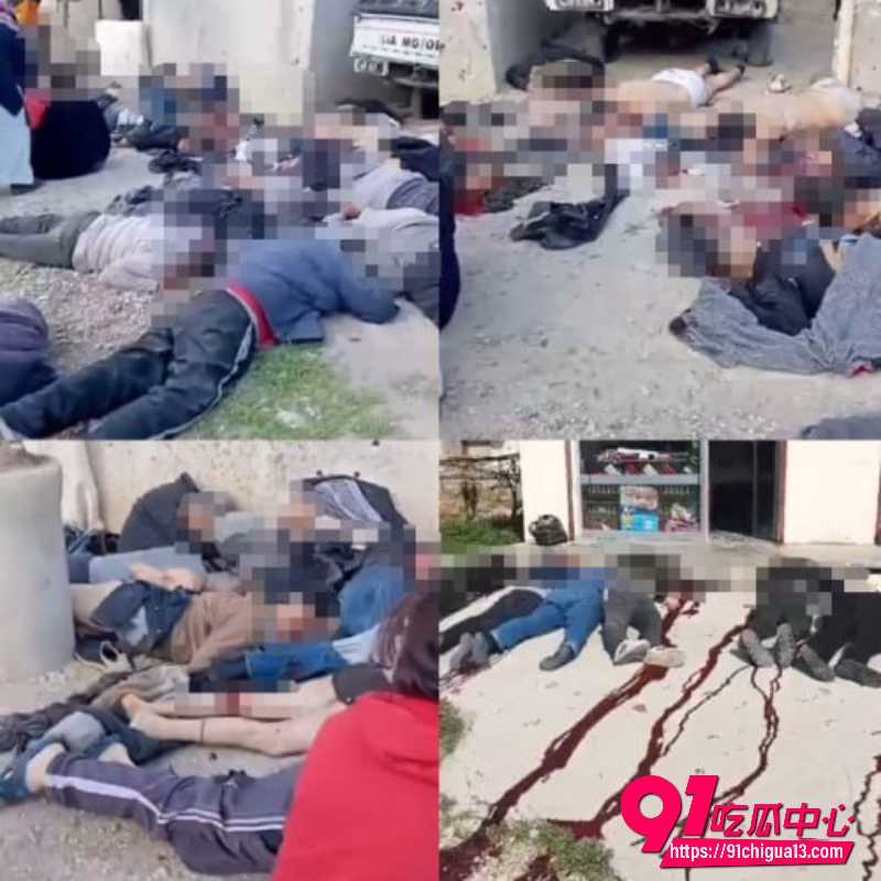 叙利亚政府倒台 HTS对当地武装女兵清算场面 残忍现场视频曝光4 叙利亚政府倒台 HTS对当地武装女兵清算场面 残忍现场视频曝光4