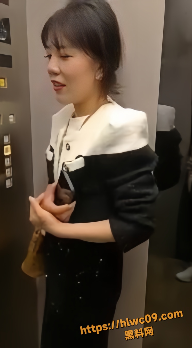 电梯少妇 孙晔子 再次翻红 端庄优雅下竟是跳蛋淫娃 如此尤物是你的菜吗？