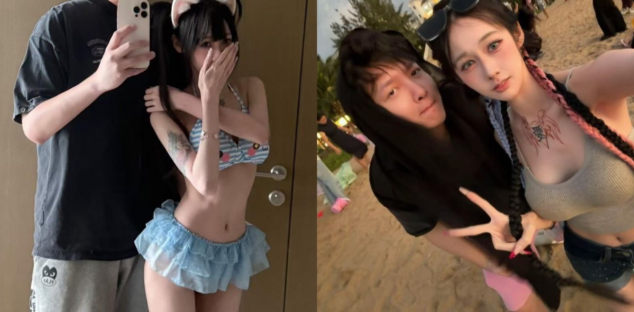 抖音百万粉福利姬江可爱真名江美仪出轨被怒扒 男友黑化曝光私密视频